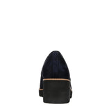 Vionic Willa Wedge Navy Suede  I7294L1400 Women's