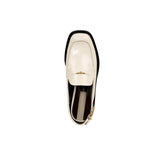 Franco Sarto Giada Slingback Loafer Vanilla  I7412S1100 Women's