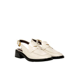 Franco Sarto Giada Slingback Loafer Vanilla  I7412S1100 Women's