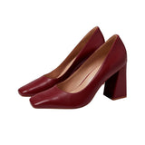 Naturalizer 27 Edit Lana Ruby Leather  I7751L1600 Women's