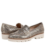 Vionic Cheryl II Gold Snake Leather  I7819L8700 Women's