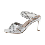 Naturalizer Cariad Silver Leather  I7856L1021 Women's