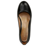 Vionic Carmel Black Nappa  I7869L2001 Women's