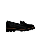 Vionic Vionic Women's Loafers Emalyn Leather Loafers Black Emalyn Leather  I8021L1001 Women's