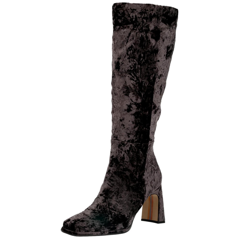 Sam Edelman lssabel Knee High Boot Coffee Bean  I8414F1201 Women's