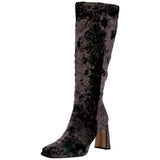 Sam Edelman lssabel Knee High Boot Coffee Bean  I8414F1201 Women's