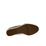 Life Stride Kamilla Wedge Espadrilles Denim Blue  I8544F1401 Women's
