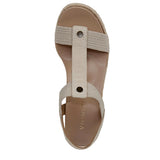 Vionic CaIera Cream Snake Leather/Fabric  I8654L6101 Women's