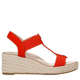 Vionic Calera Cherry Tomato Nubuck / Fabric  I8654L7800 Women's