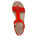 Vionic Calera Cherry Tomato Nubuck / Fabric  I8654L7800 Women's