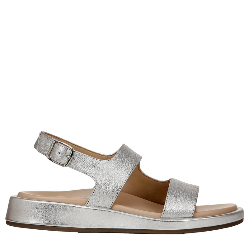 Vionic Madera Silver Metallic Leather  I8698L4021 Women's