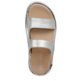 Vionic Madera Silver Metallic Leather  I8698L4021 Women's