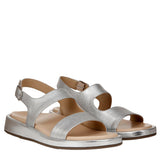 Vionic Madera Silver Metallic Leather  I8698L4021 Women's