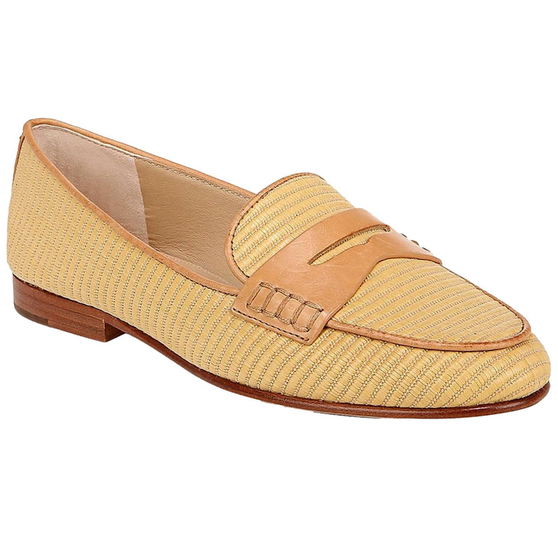 Veronica Beard Penny Raffia Natural  I8923M1251 Women's
