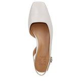 Naturalizer Jayla Low Heel Slingback Warm White  I8960L3102 Women's