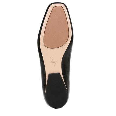 Naturalizer 27 Edit Carla Flats Black Leather  I9385L2001 Women's
