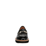 Naturalizer Adiline Bit Loafer Flat Black Leather  I9941L1001 Women's