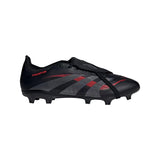 Adidas Predator League FT FG / MG Core Black / Grey Four / Lucid Red  ID1322 Men's