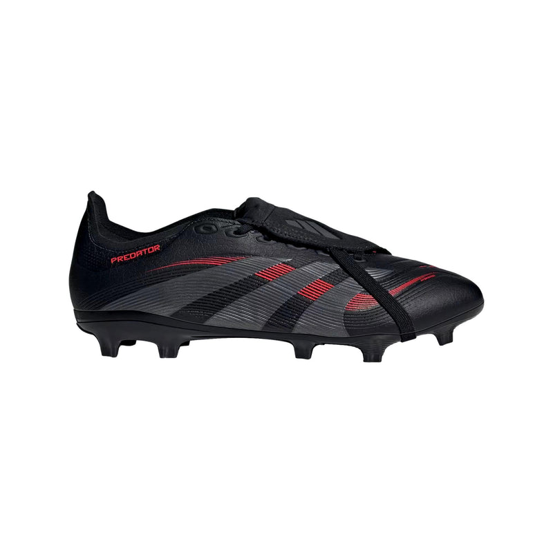 Adidas Predator League FT FG / MG Core Black / Grey Four / Lucid Red  ID1322 Men's