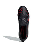 Adidas Predator League FT FG / MG Core Black / Grey Four / Lucid Red  ID1322 Men's