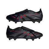 Adidas Predator League FT FG / MG Core Black / Grey Four / Lucid Red  ID1322 Men's