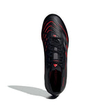 Adidas Predator League TF Core Black / Grey Four / Lucid Red  ID3768 Men's