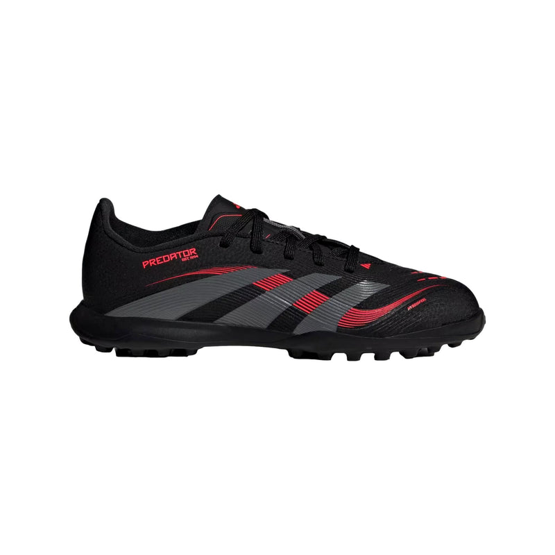 Adidas Predator League TF Jr Core Black / Grey Four / Lucid Red  ID3800 Grade-School