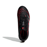 Adidas Predator League TF Jr Core Black / Grey Four / Lucid Red  ID3800 Grade-School