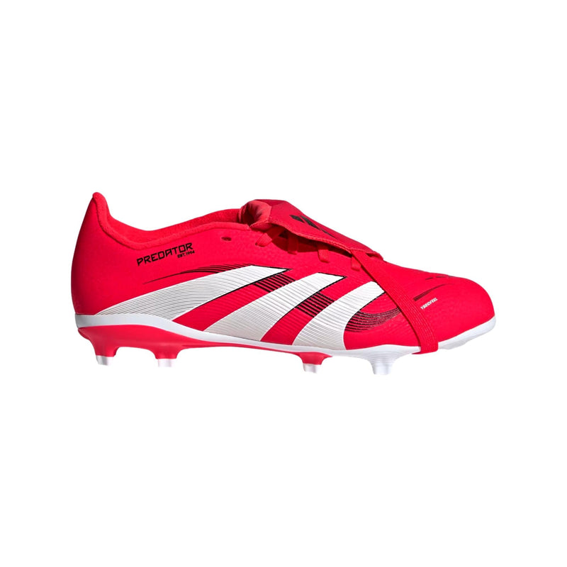 Adidas Predator League FT FG Lucid Red/Cloud White/Core Black  ID3830 Pre-School