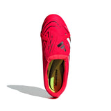 Adidas Predator League FT FG Lucid Red/Cloud White/Core Black  ID3830 Pre-School