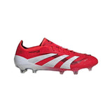 Adidas Predator Elite FG Lucid Red / Cloud White / Core Black  ID3882 Men's