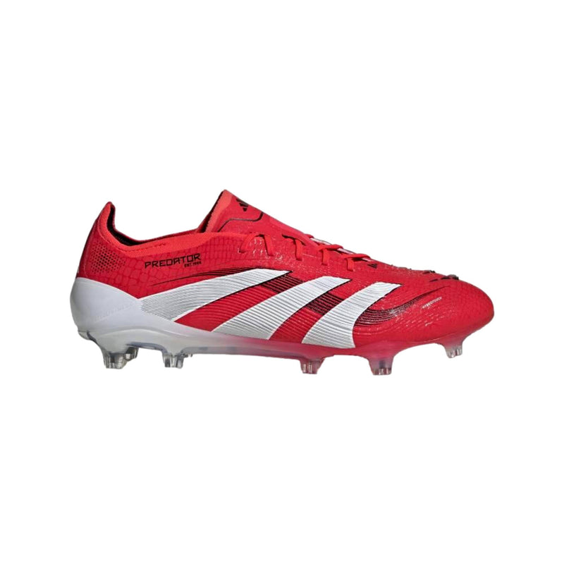 Adidas Predator Elite FG Lucid Red / Cloud White / Core Black  ID3882 Men's