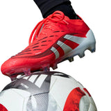 Adidas Predator Elite FG Lucid Red / Cloud White / Core Black  ID3882 Men's