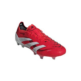 Adidas Predator Elite FG Lucid Red / Cloud White / Core Black  ID3882 Men's