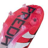 Adidas Predator Elite FG Lucid Red / Cloud White / Core Black  ID3882 Men's