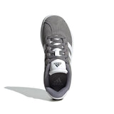 Adidas VL Court 3.0 Grey Three / Cloud White / Grey Two  ID6314 Grade-School