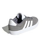 Adidas VL Court 3.0 Grey Three / Cloud White / Grey Two  ID6314 Grade-School