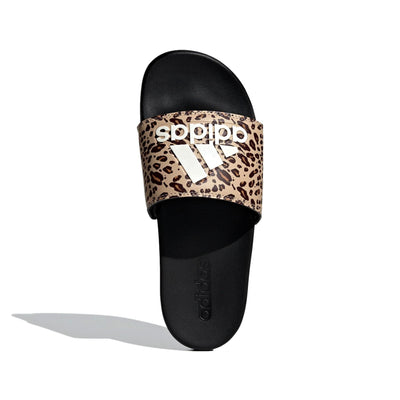 Adidas Adilette Comfort Black / Off White / Magic Beige  ID8502 Women's