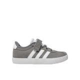 Adidas VL Court 3.0 EL Grey Three / Cloud White / Grey Two  ID9149 Pre-School