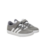 Adidas VL Court 3.0 EL Grey Three / Cloud White / Grey Two  ID9149 Pre-School