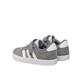Adidas VL Court 3.0 EL Grey Three / Cloud White / Grey Two  ID9149 Pre-School