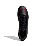 Adidas F50 League FG / MG Core Black / Iron Metallic / Lucid Red  IE1294 Men's