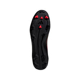 Adidas F50 League FG / MG Core Black / Iron Metallic / Lucid Red  IE1294 Men's