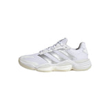 Adidas Stabil 16 White / Silver Metallic / Grey  IE3584 Women's