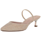 Anne Klein Iella Kitten Heeled Pump Platinum  IELL01F9-089 Women's