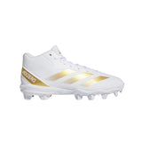 Adidas Adizero Impact .2 MD White/Gold  IF5106 Men's