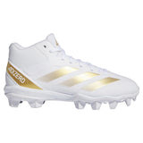 Adidas Adizero Impact .2 MD White/Gold  IF5106 Men's