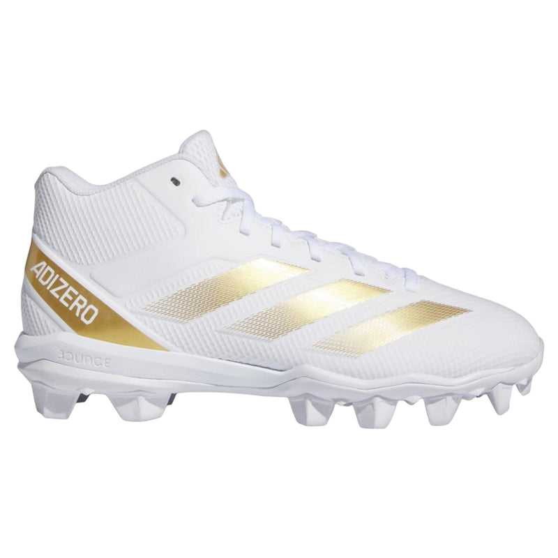 Adidas Adizero Impact .2 MD White/Gold  IF5106 Men's