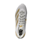 Adidas Adizero Impact .2 MD White/Gold  IF5106 Men's
