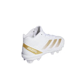 Adidas Adizero Impact .2 MD White/Gold  IF5106 Men's